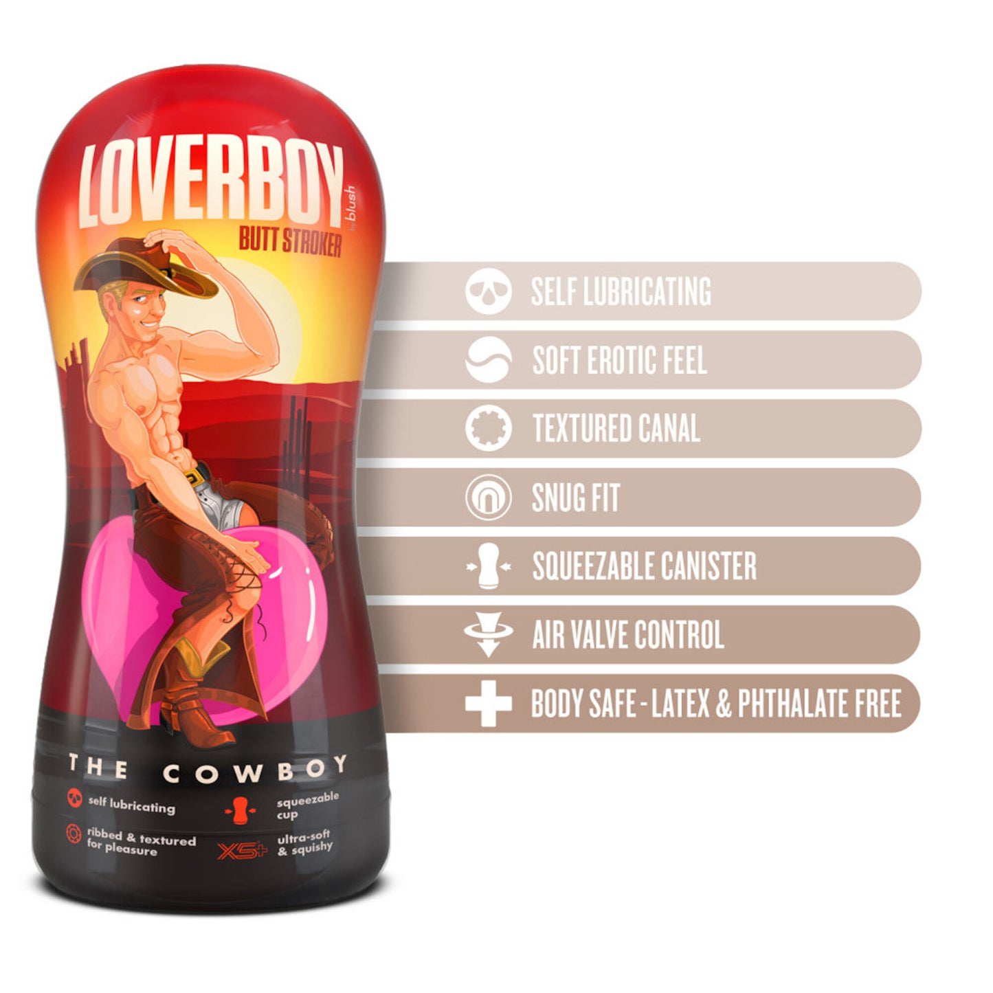 Coverboy - Cowboy Stroker - Beige