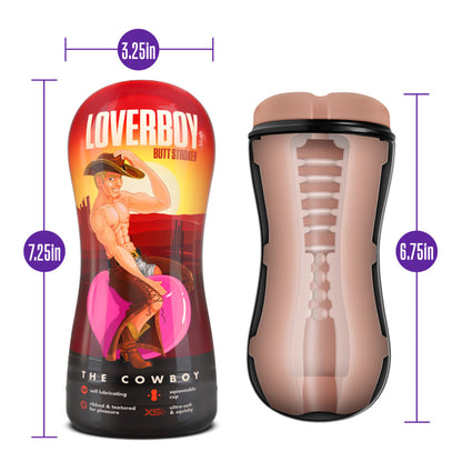 Coverboy - Cowboy Stroker - Beige