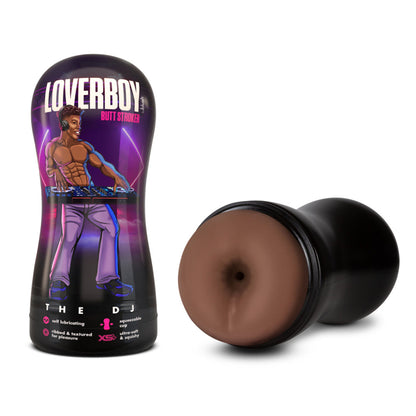 Coverboy - The DJ Stroker - Brun