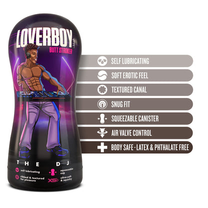 Coverboy - The DJ Stroker - Brun
