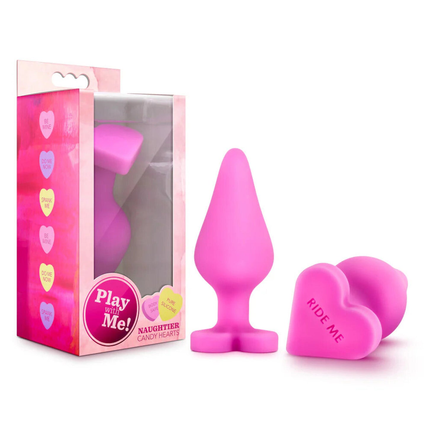 Naughtier Candy Hearts - Ride Me - Rose