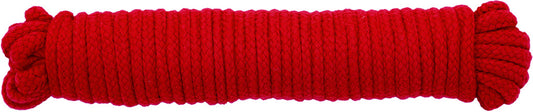 Spartacus - Corde de Bondage 10m - Rouge