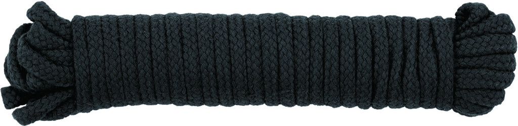 Spartacus - Corde de Bondage 10m - Noir