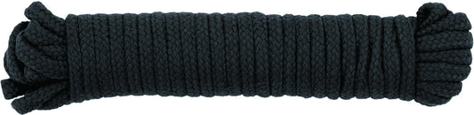Spartacus - Corde de Bondage 10m - Noir