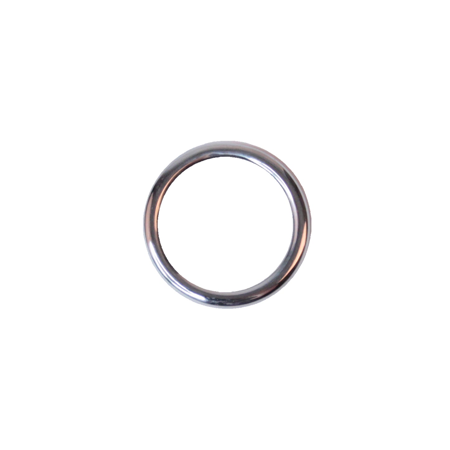 Spartacus - Seamless Stainless C-Ring 1.25'' - Argent