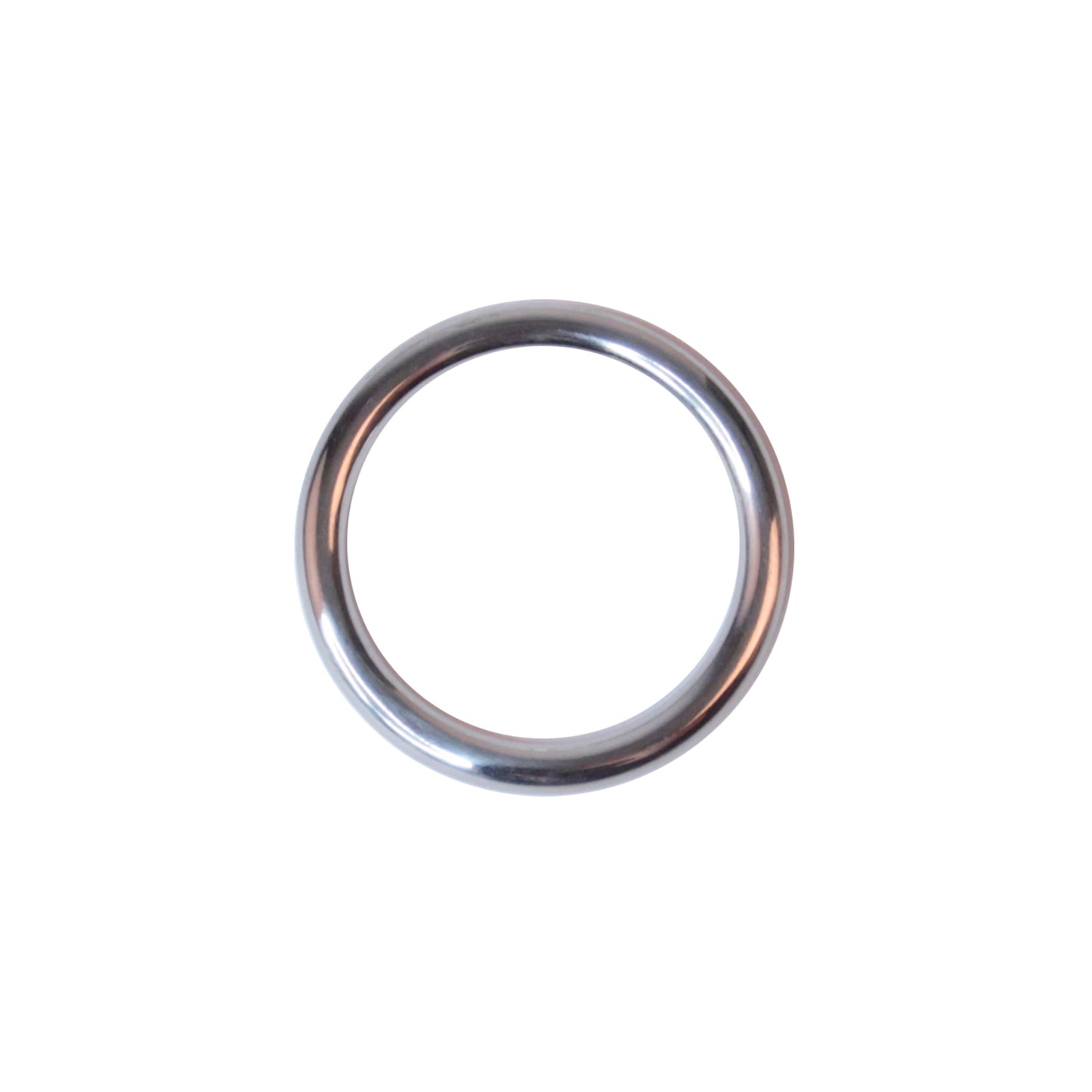 Spartacus - Seamless Stainless C-Ring- 1.5'' - Argent