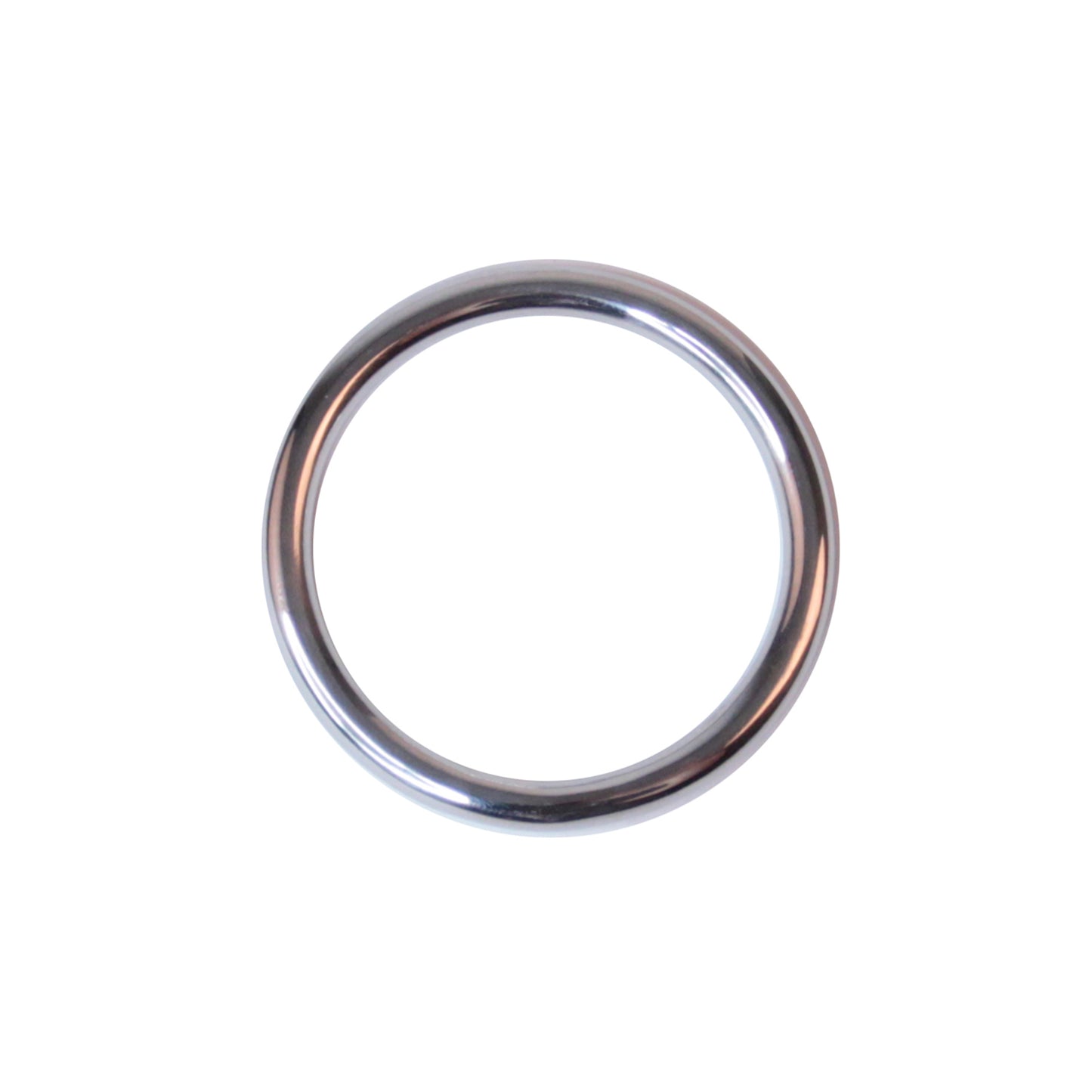 Spartacus - Seamless Stainless C-Ring- 1.75'' - Argent