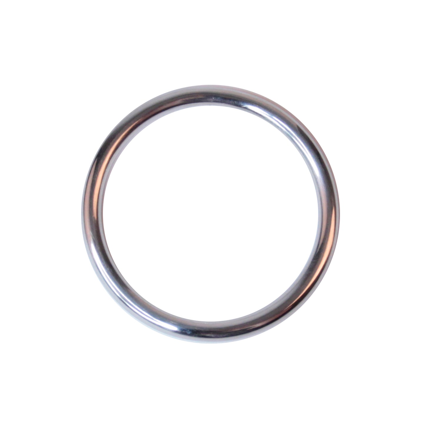 Spartacus - Seamless Stainless C-Ring - 2'' - Argent