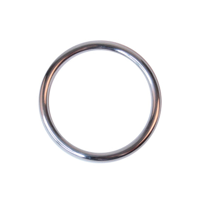 Spartacus - Seamless Stainless C-Ring - 2'' - Argent