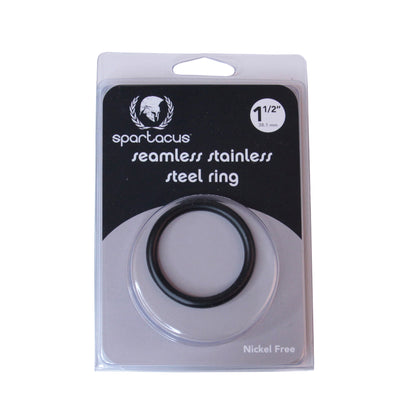 Spartacus - Seamless Stainless C-Ring- 1.5'' - Noir