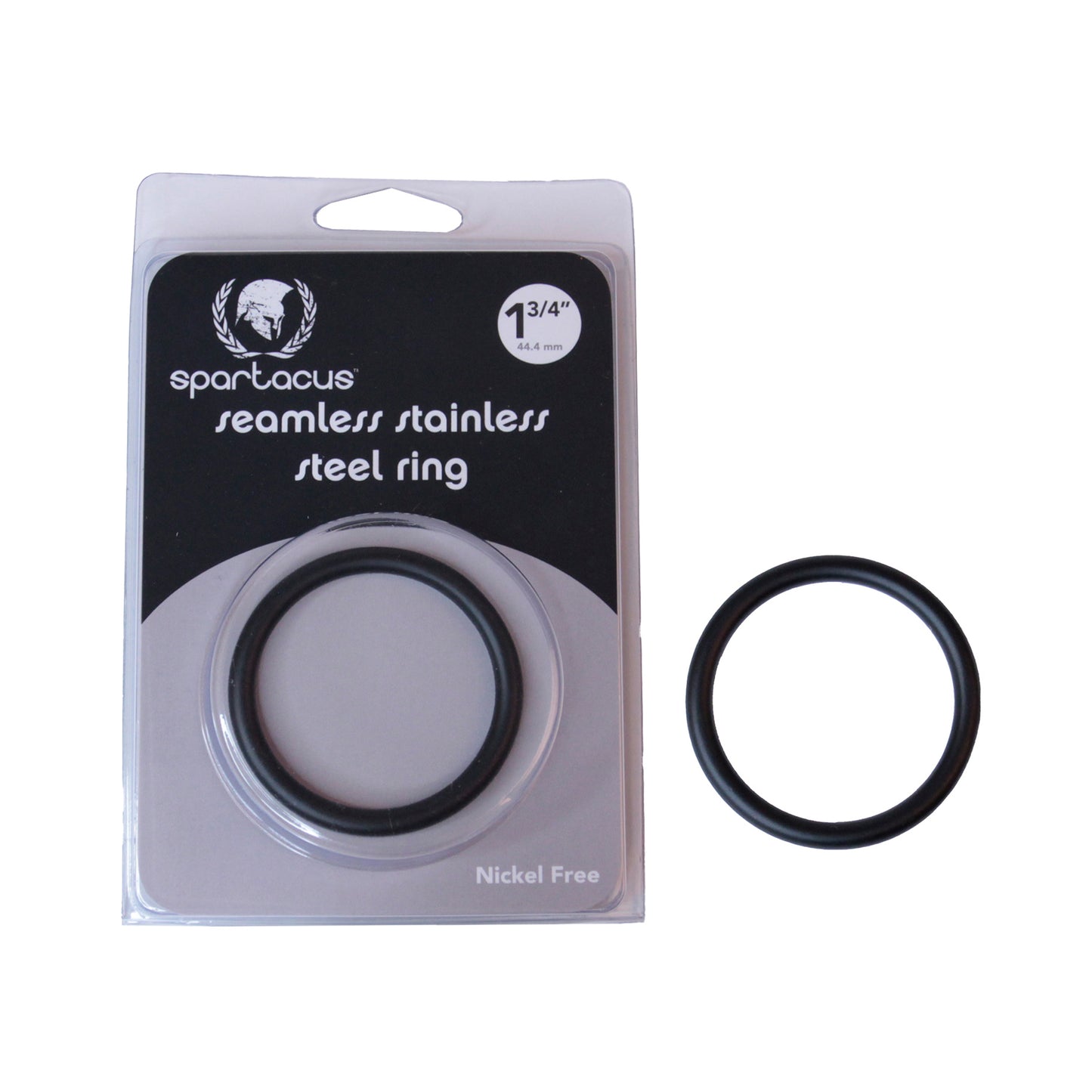 Spartacus - Seamless Stainless C-Ring- 1.75'' - Noir