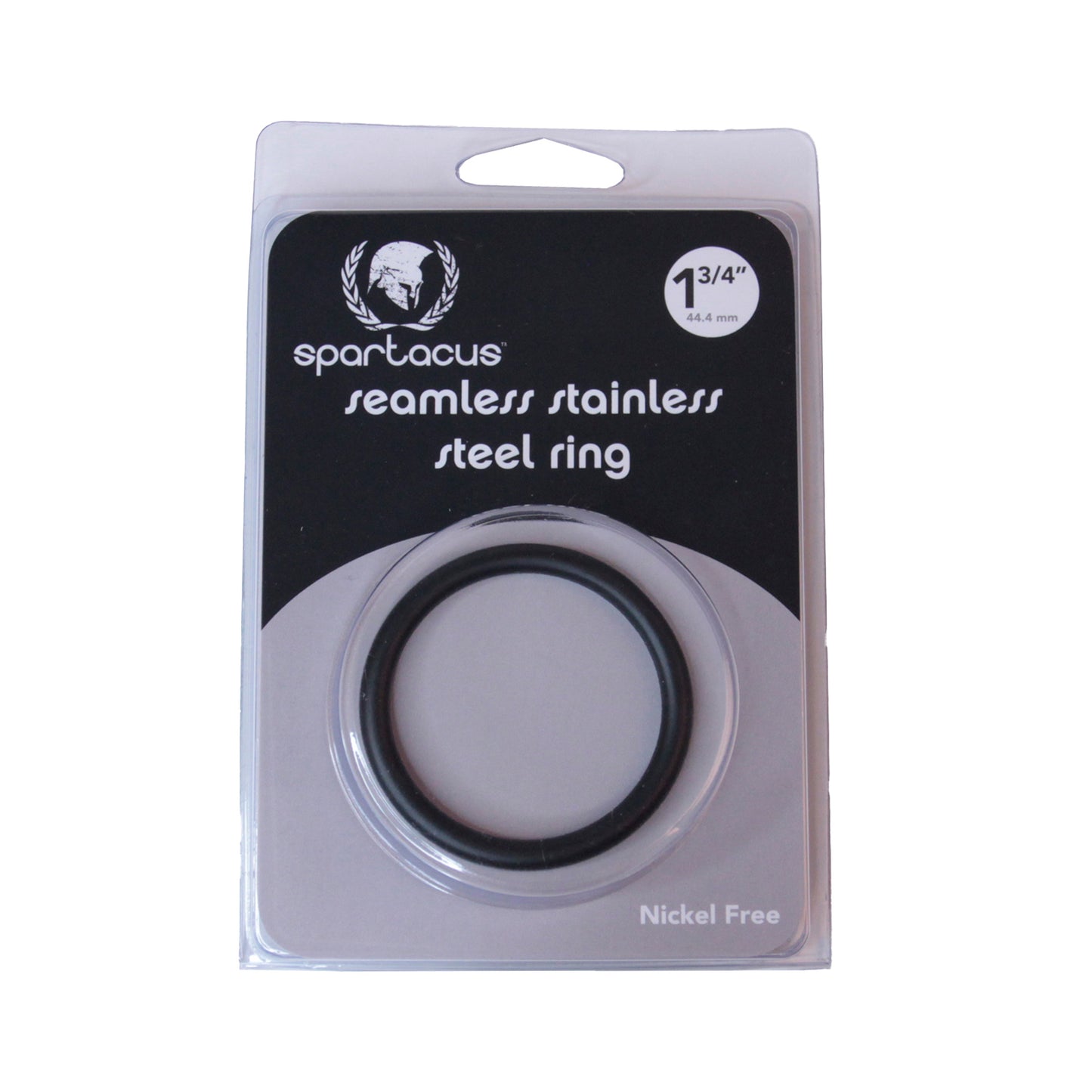 Spartacus - Seamless Stainless C-Ring- 1.75'' - Noir