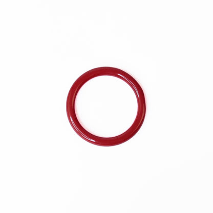 Spartacus - Seamless Stainless C-Ring- 1.25'' - Rouge