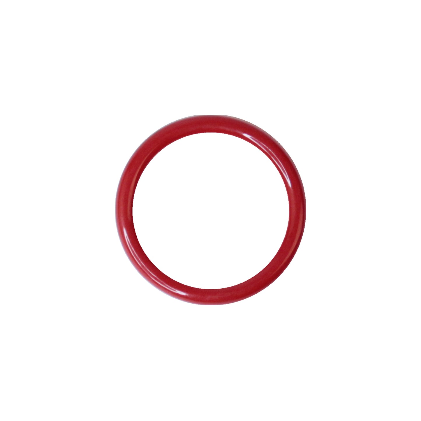 Spartacus - Seamless Stainless C-Ring- 1.5'' - Rouge