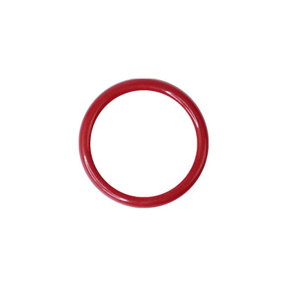Spartacus - Seamless Stainless C-Ring- 1.5'' - Rouge