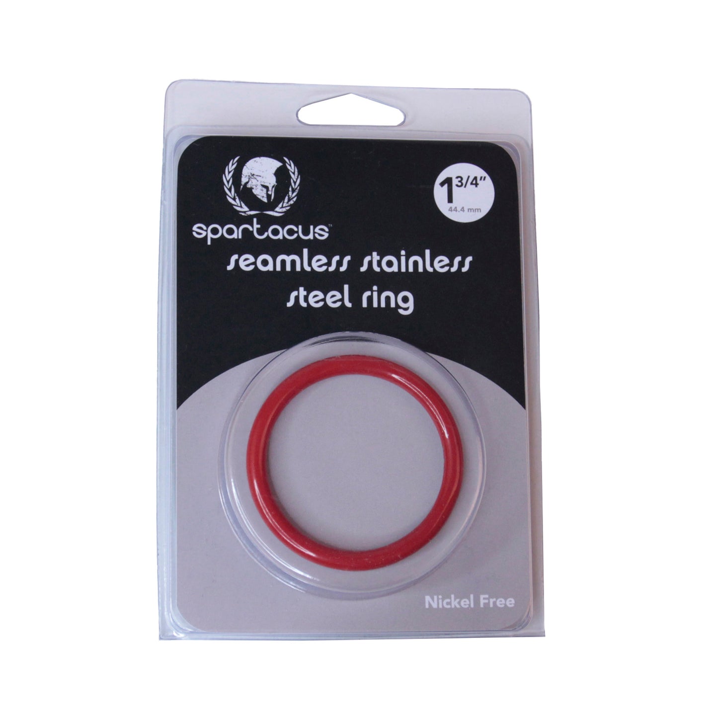 Spartacus - Seamless Stainless C-Ring- 1.75'' - Rouge
