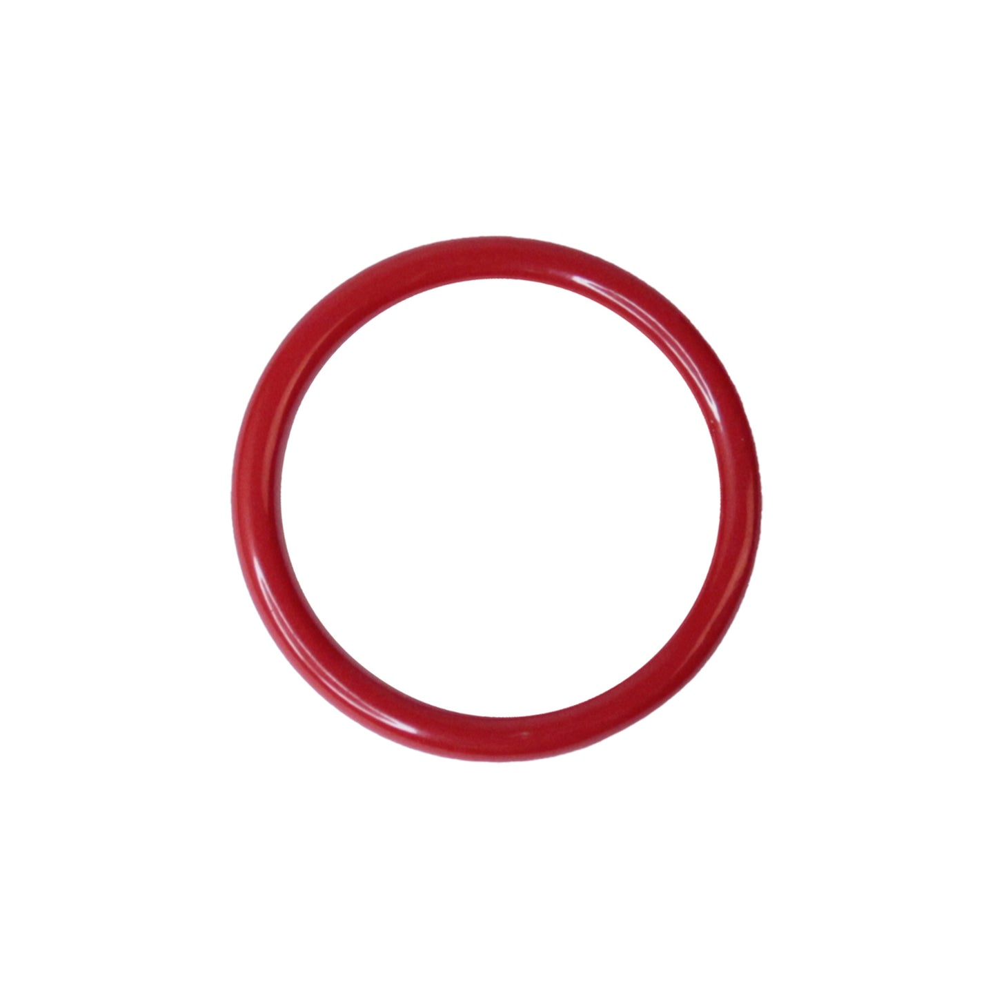 Spartacus - Seamless Stainless C-Ring- 2'' - Rouge