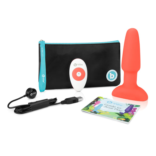 B-Vibe - Rimming Plug V2 - Orange