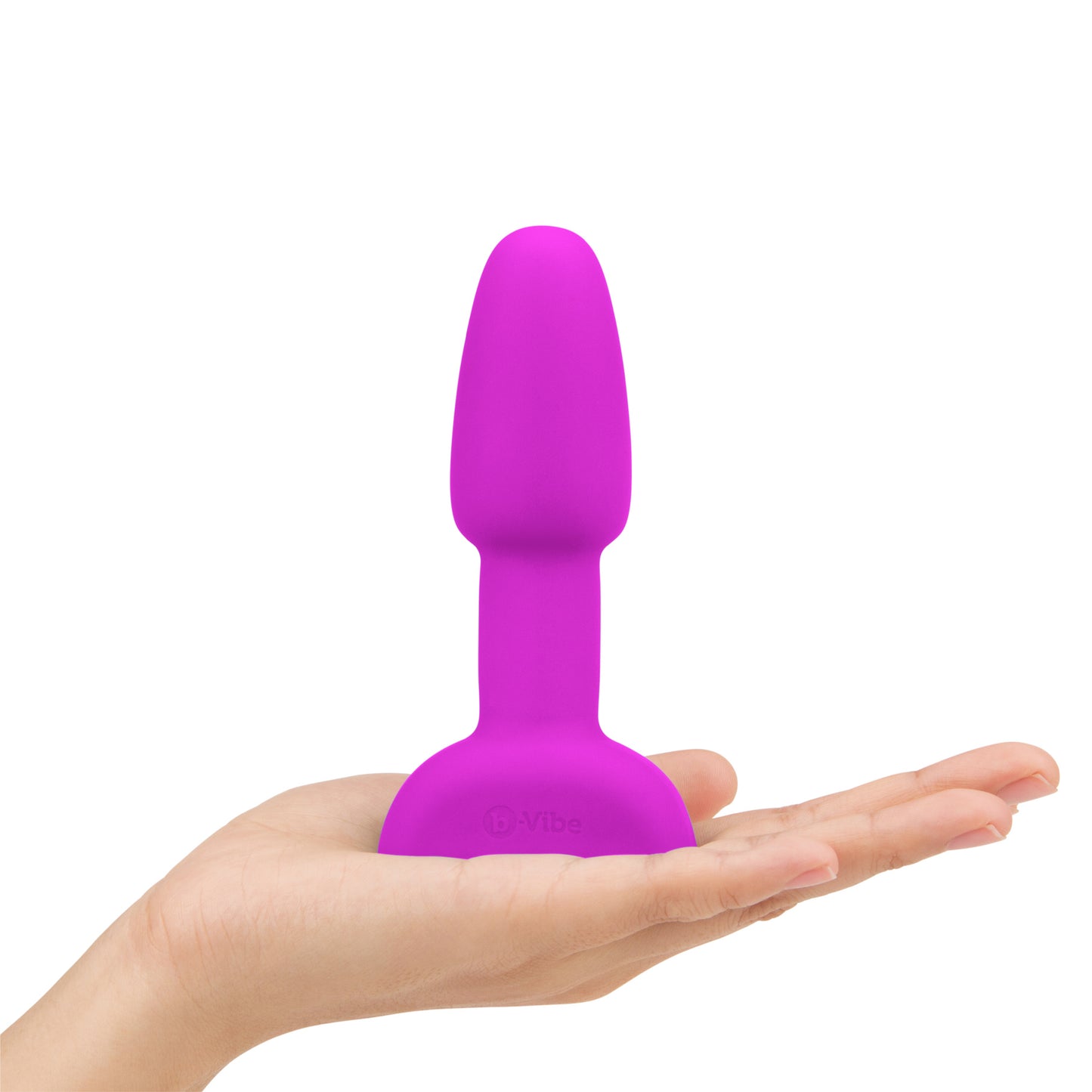 B-Vibe - Rimming Plug Petite - Fuchsia