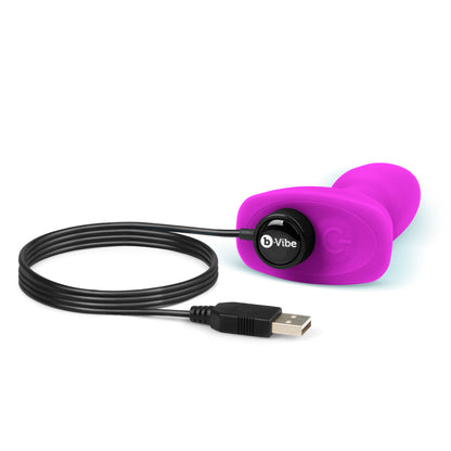 B-Vibe - Rimming Plug Petite - Fuchsia