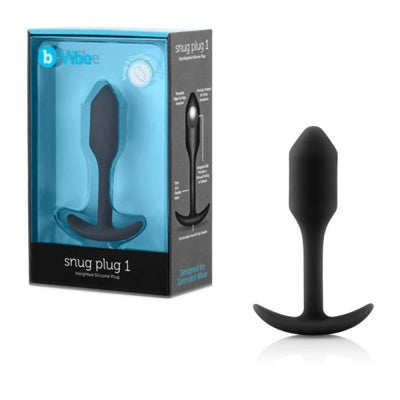 B-Vibe - Snug Plug 1 - Noir
