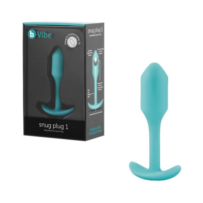 B-Vibe - Snug Plug 1 - Menthe