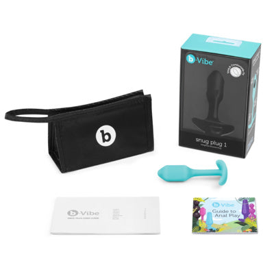 B-Vibe - Snug Plug 1 - Menthe