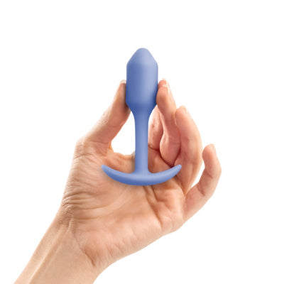 B-Vibe - Snug Plug 1 - Violet