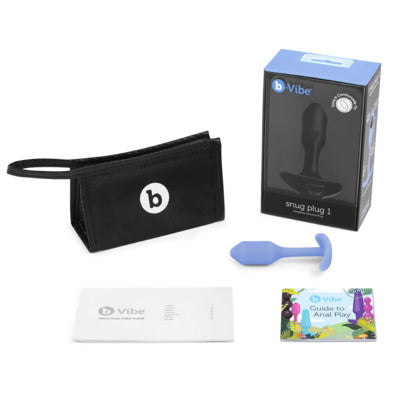 B-Vibe - Snug Plug 1 - Violet