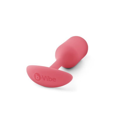 B-Vibe - Snug Plug 2 - Corail