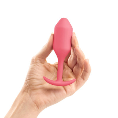 B-Vibe - Snug Plug 2 - Corail