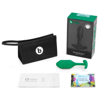 B-Vibe - Snug Plug 2 - Vert