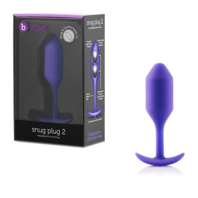 B-Vibe - Snug Plug 2 - Mauve