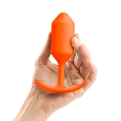 B-Vibe - Snug Plug 3 - Orange