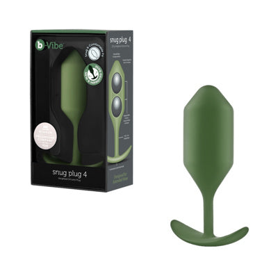 B-Vibe - Snug Plug 4 - Army