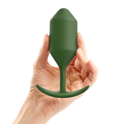 B-Vibe - Snug Plug 4 - Army