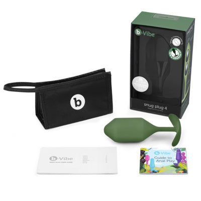 B-Vibe - Snug Plug 4 - Army