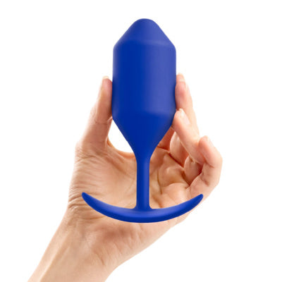 B-Vibe - Snug Plug 4 - Navy