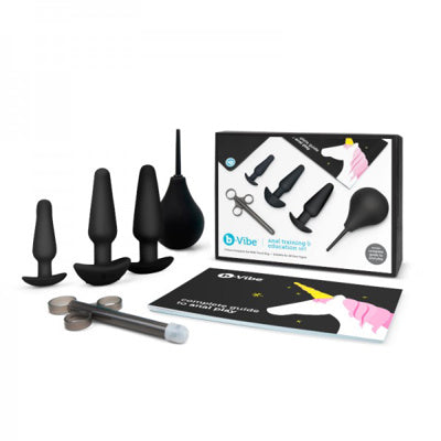 B-Vibe - Ensemble Éducation et Entrainment Anal - Noir