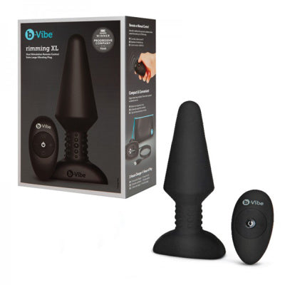 B-Vibe - Rimming Plug XL - Noir