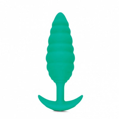 B-Vibe - Twist Texture Plug - Vert