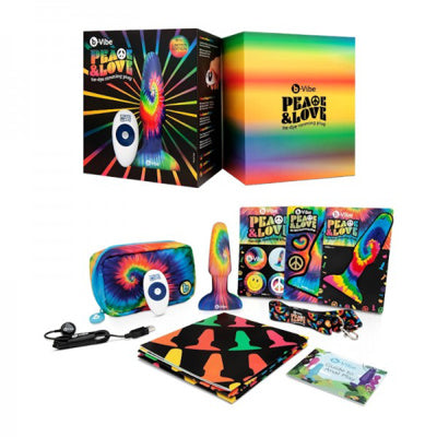B-Vibe - Ensemble Rimming Plug Peace & Love