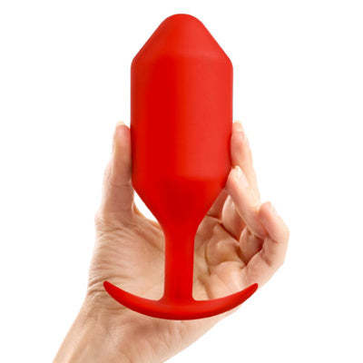 B-Vibe - Snug Plug 6 - Rouge