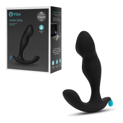B-Vibe - Rocker Plug - Noir