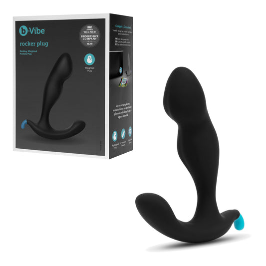 B-Vibe - Rocker Plug - Noir