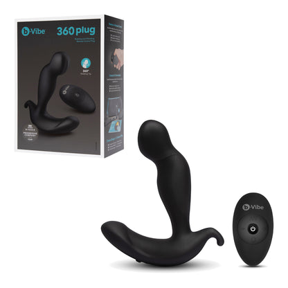 B-Vibe - 360 Plug - Noir