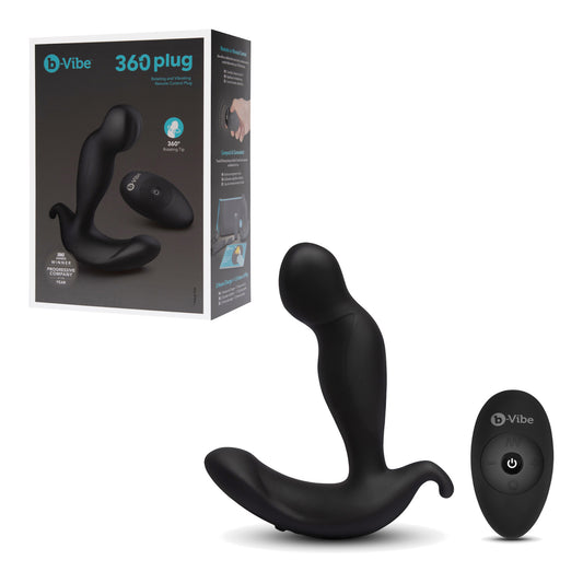 B-Vibe - 360 Plug - Noir