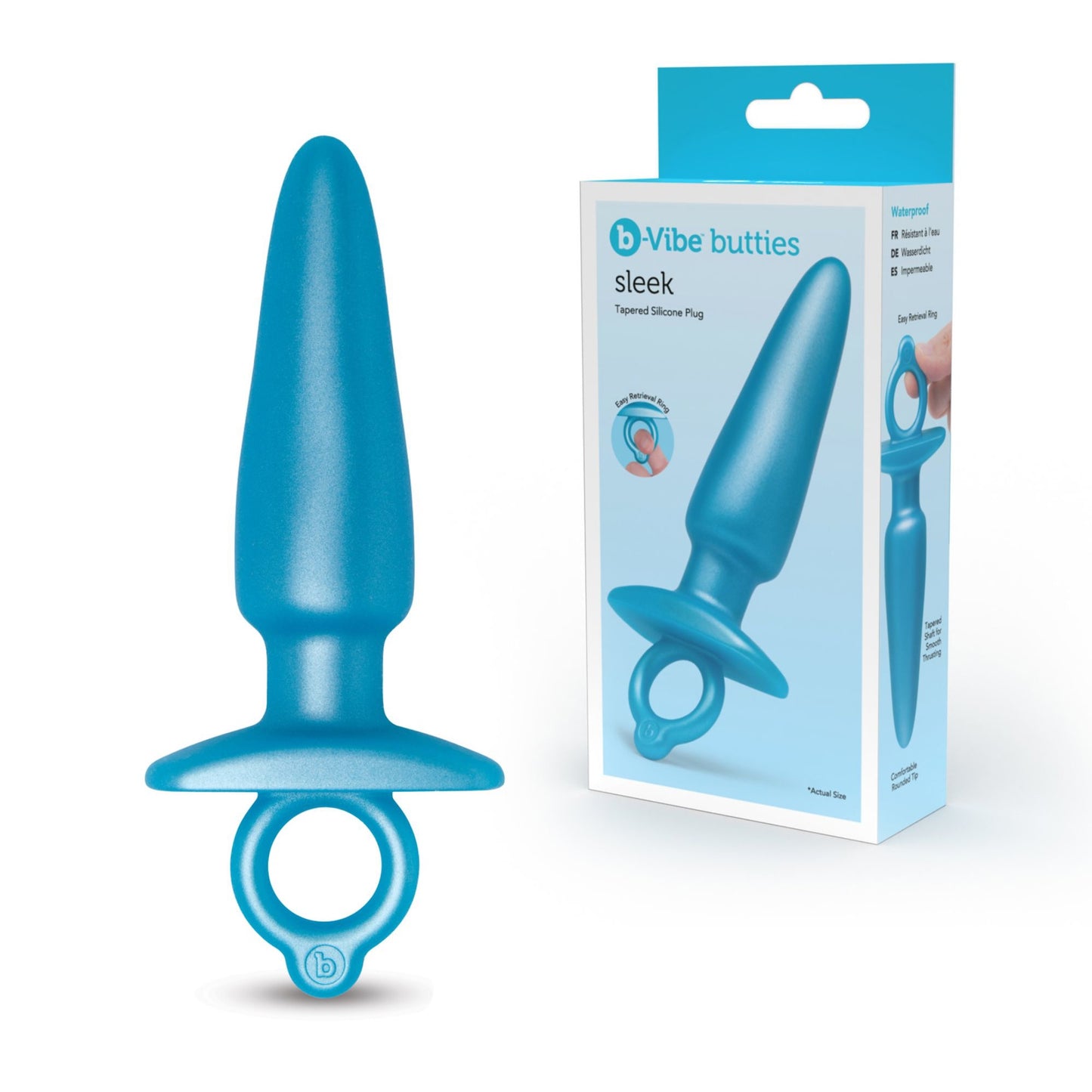 B-Vibe - Sleek - Silicone Plug