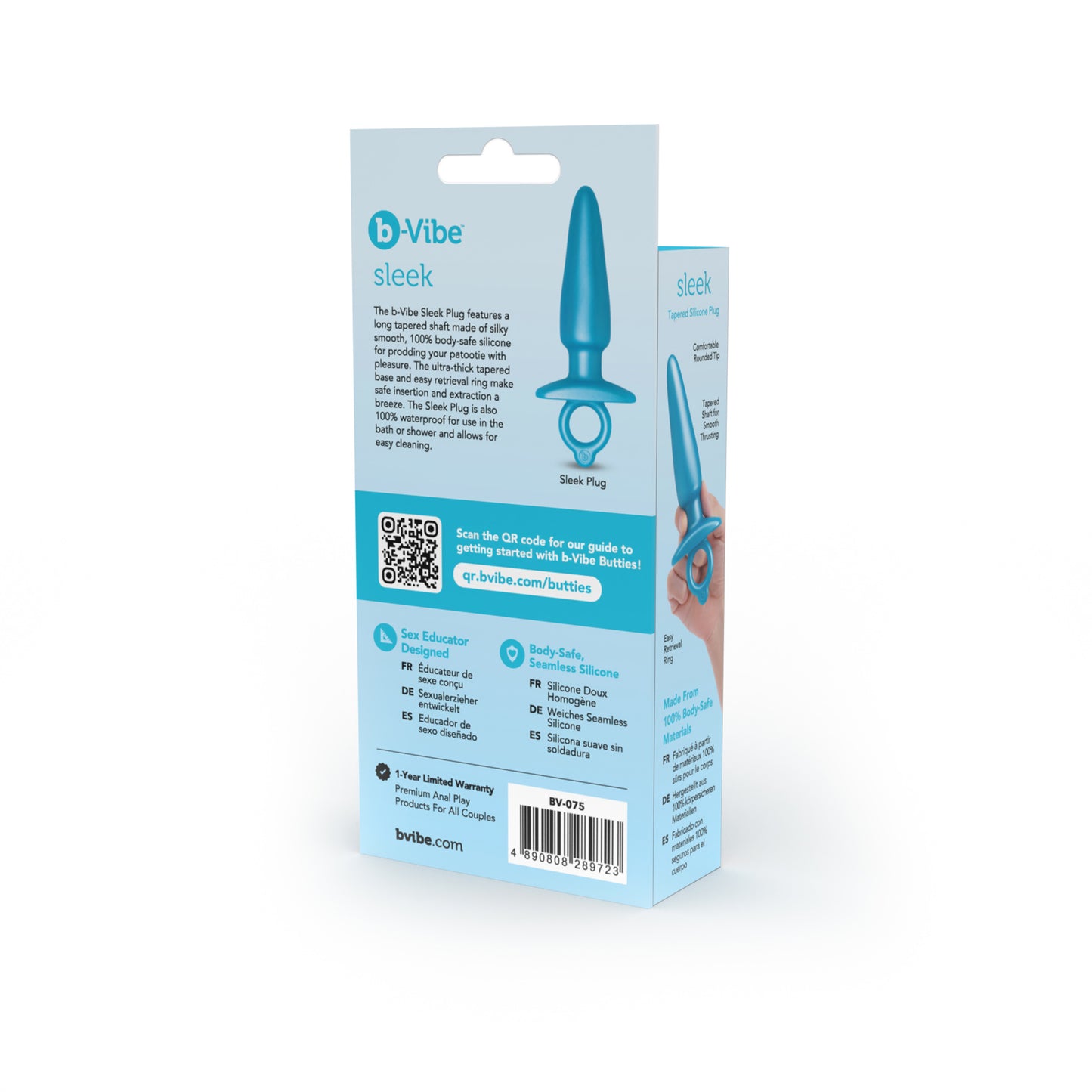 B-Vibe - Sleek - Silicone Plug
