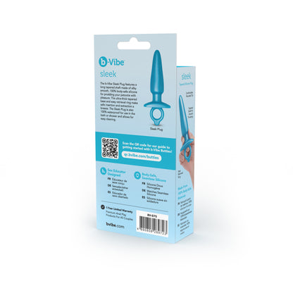B-Vibe - Sleek - Silicone Plug
